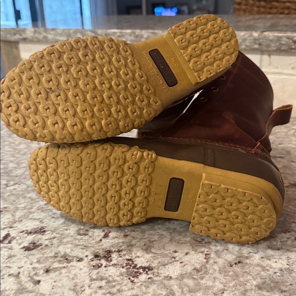 Ll Bean Fully Lined Shearling Duck Boot - image 3